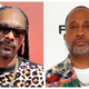 Snoop Dogg, left; Kenya Barris